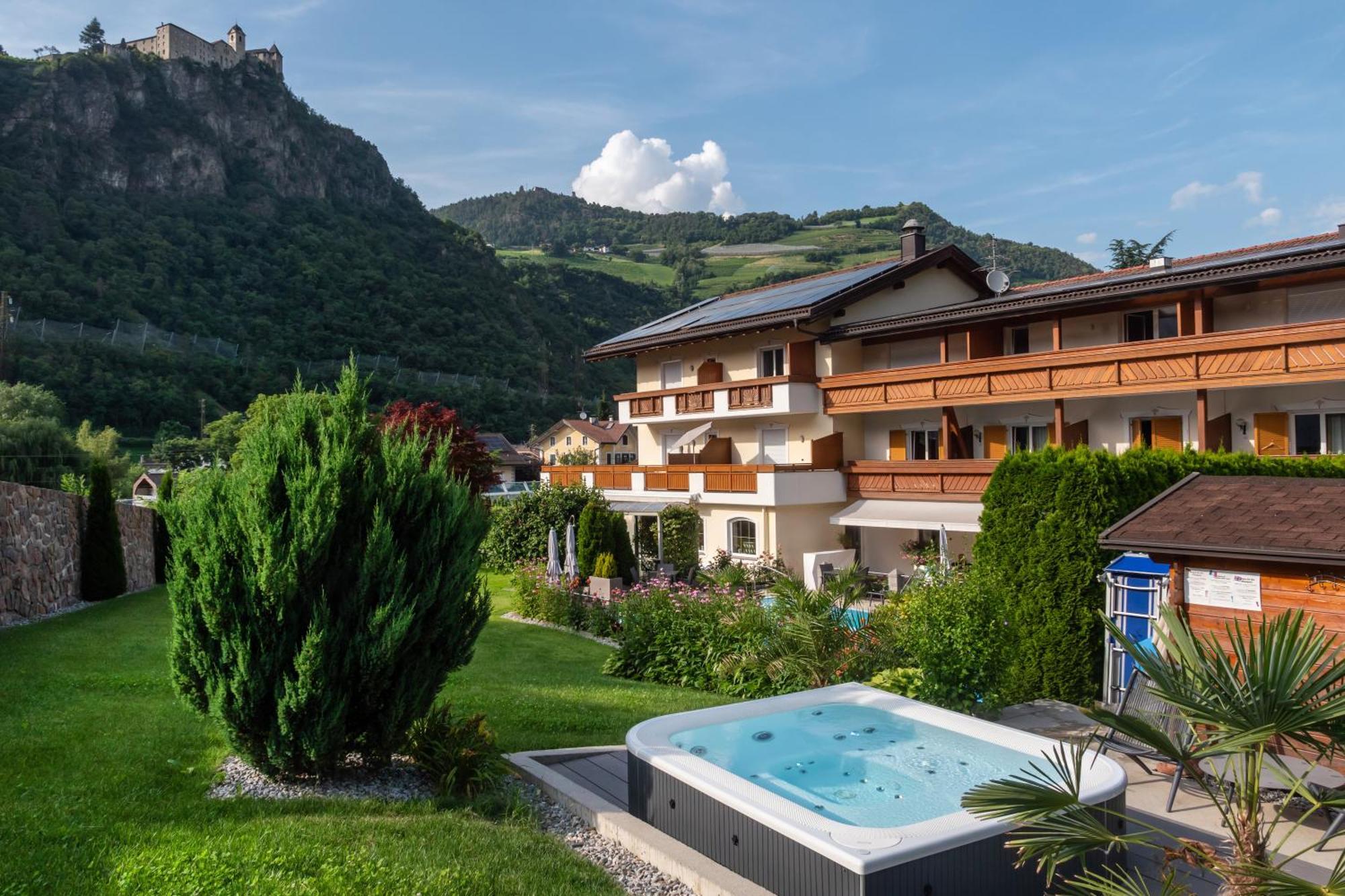 Hotel Bischofhof - Bistro Jasmin Chiusa Eksteriør bilde
